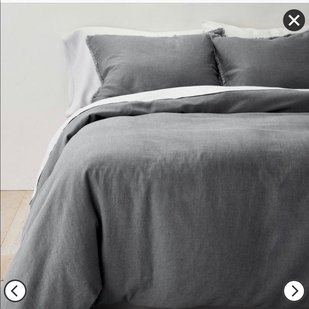 Casaluna Duvet and shams